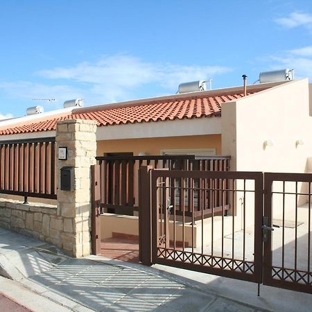 Melanos Village A45 Paphos Buitenkant foto