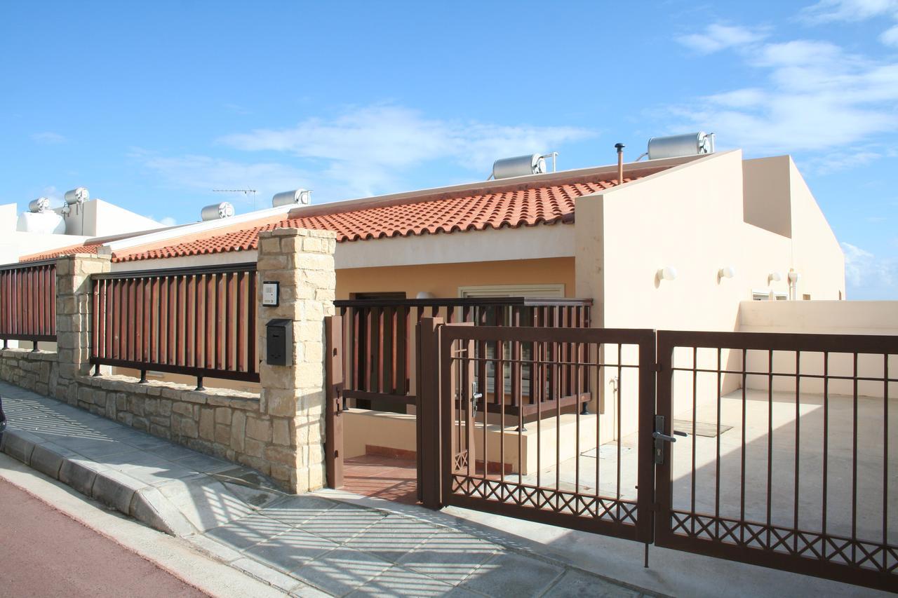 Melanos Village A45 Paphos Buitenkant foto